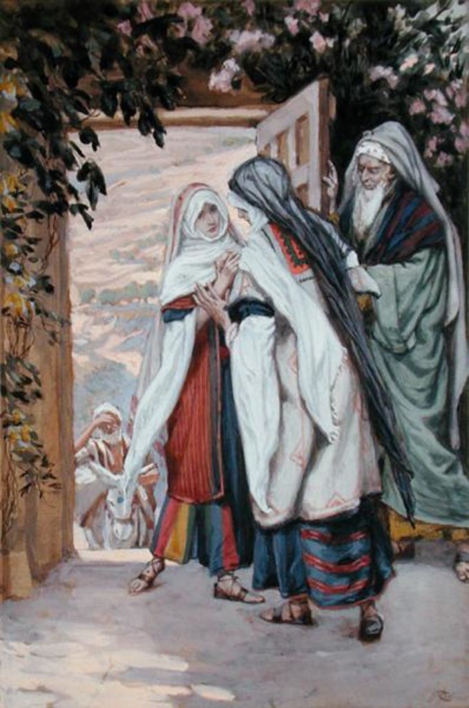 Detail of The Visitation by James Jacques Joseph Tissot