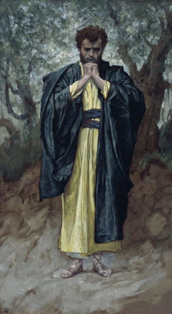 Detail of Saint Matthew by James Jacques Joseph Tissot
