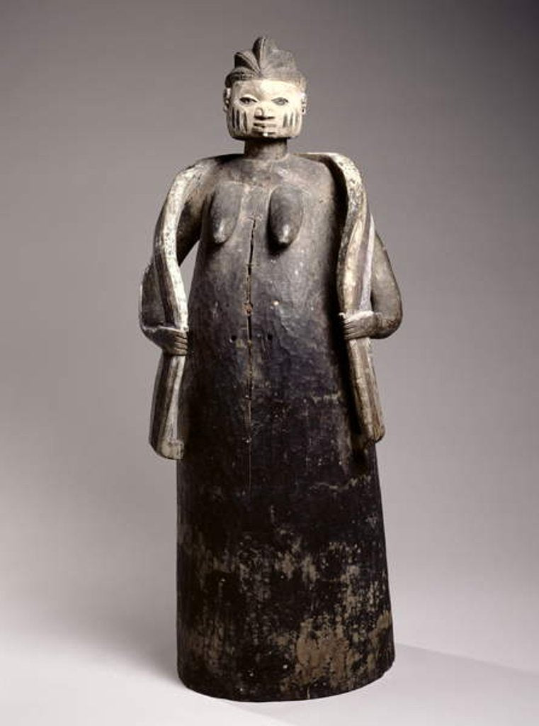 Detail of Gelede Body Mask, Yoruba Culture, Republic of Benin by African