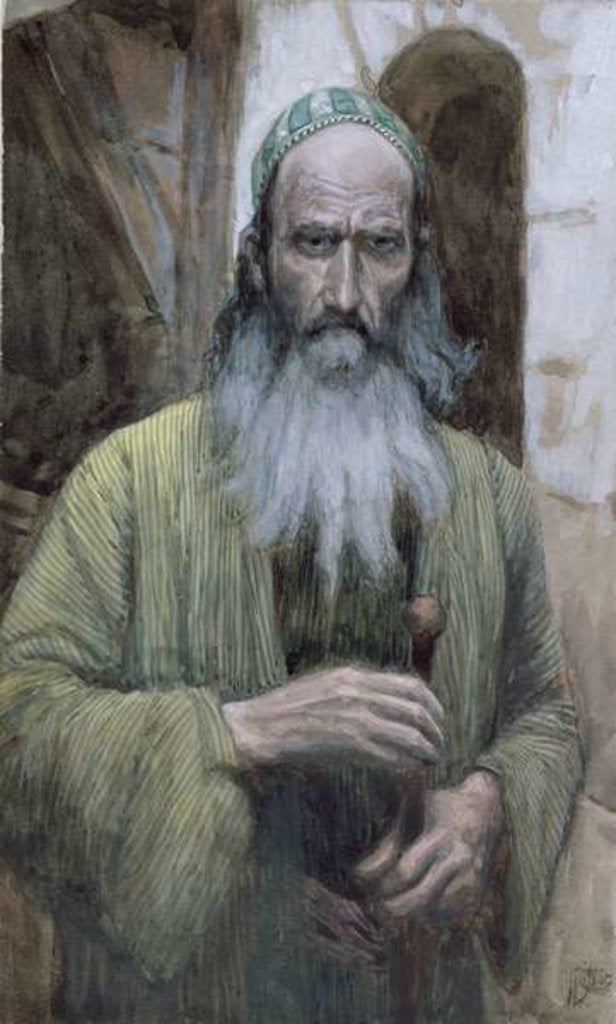 Detail of Saint Paul by James Jacques Joseph Tissot