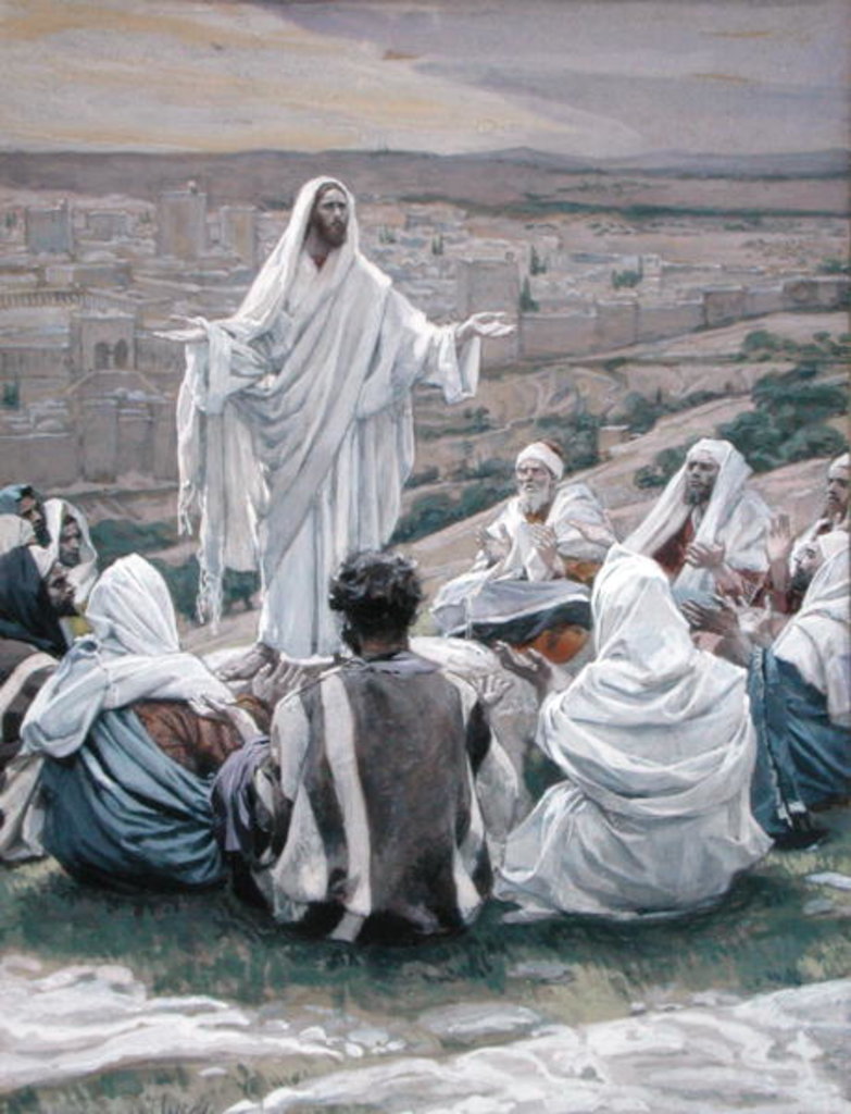 Detail of Pater Noster - The Lord's Prayer by James Jacques Joseph Tissot