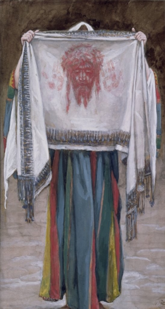 Detail of The Holy Face, c.1884-96 by James Jacques Joseph Tissot