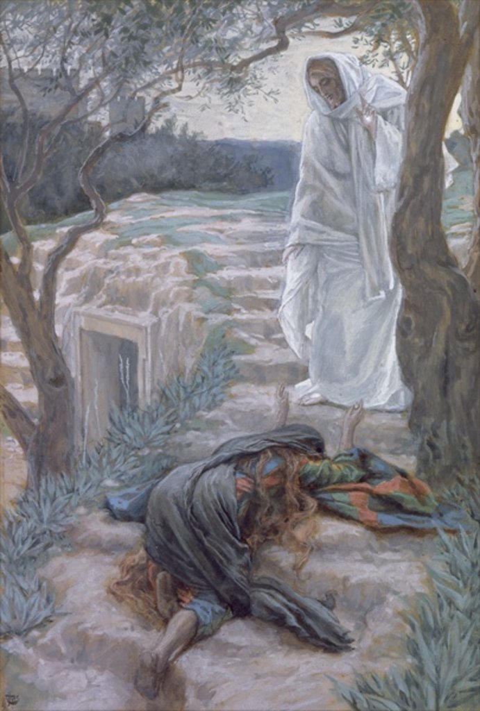 Detail of Noli Me Tangere, c.1884-96 by James Jacques Joseph Tissot