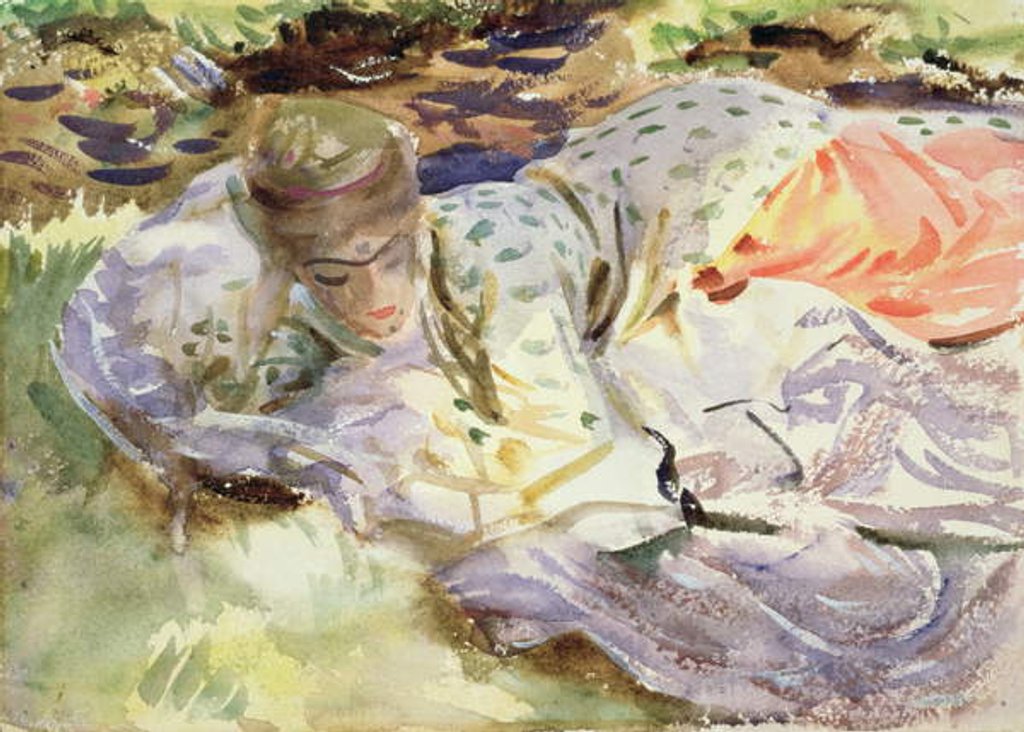 Detail of Zuleika, c.1906 by John Singer Sargent