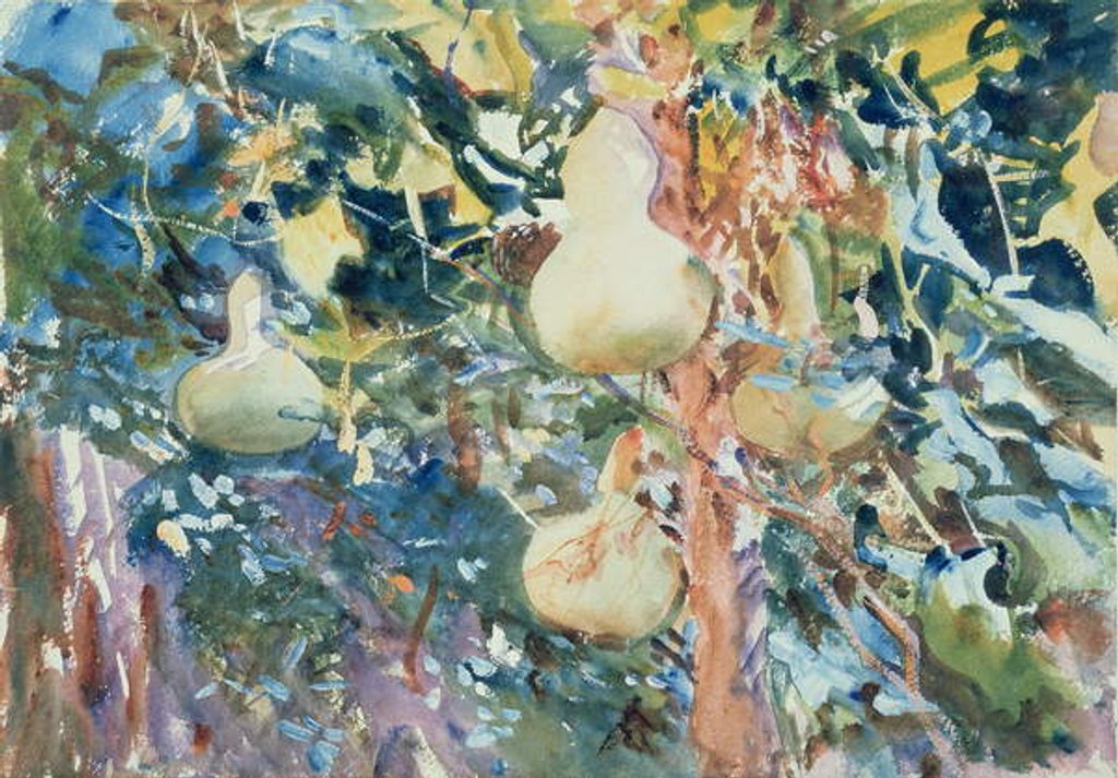 Detail of Gourds, c.1905 by John Singer Sargent