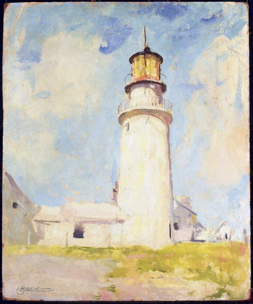 Detail of Highland Light, c.1925 by Charles Webster Hawthorne