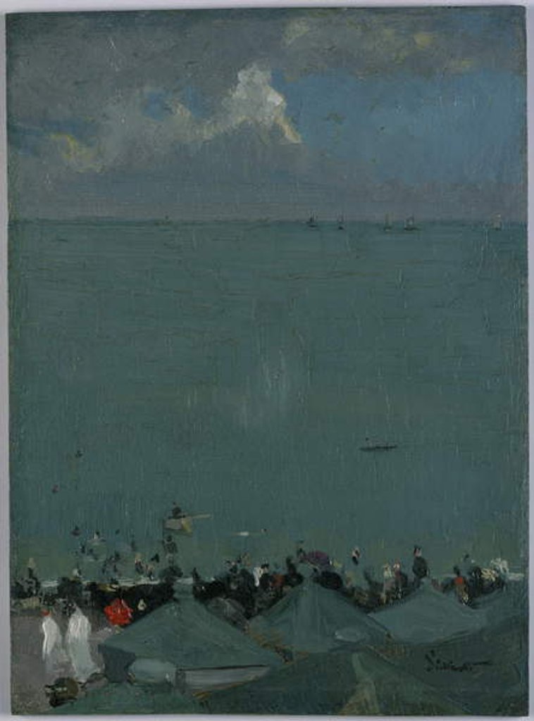 Detail of The Height of the Season, 1885 by Walter Richard Sickert