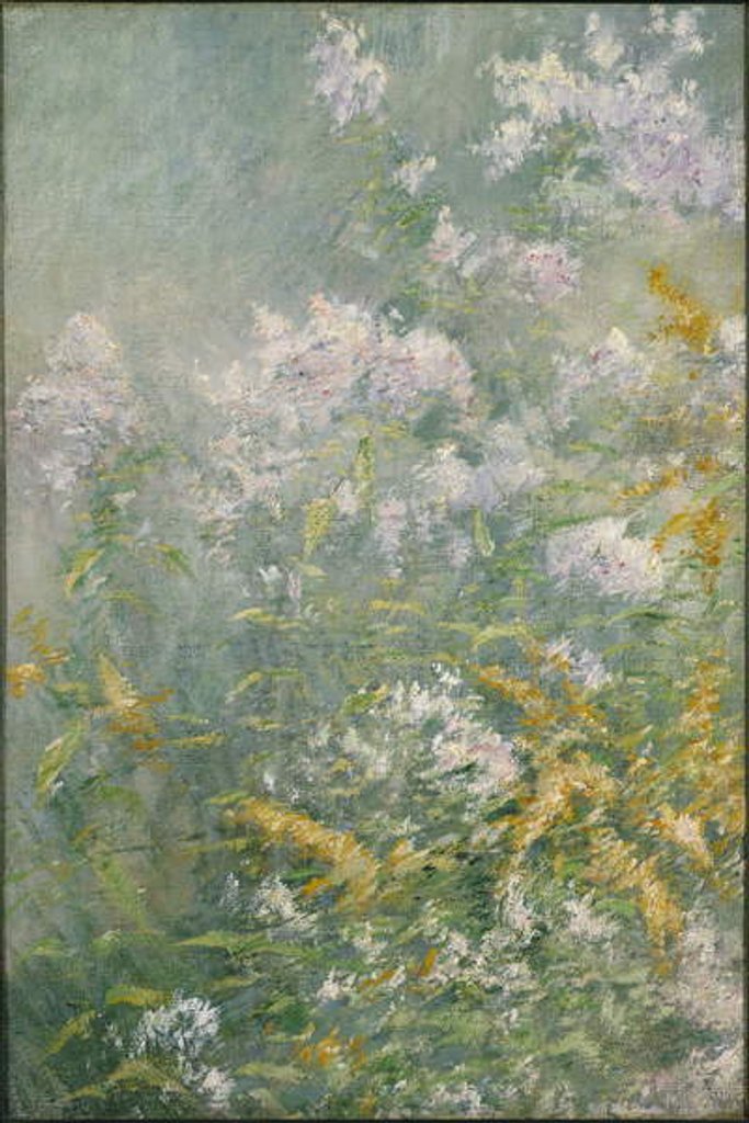 Detail of Meadow Flowers, c.1892 by John Henry Twachtman