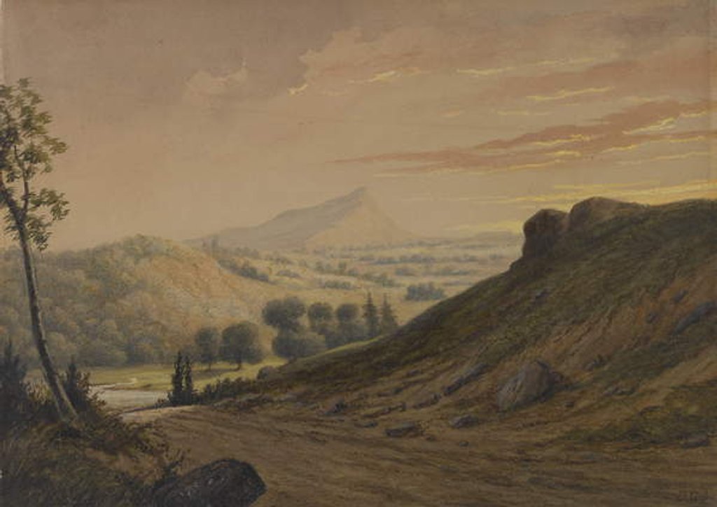 Detail of New England Scenery, c.1850 by David Johnson