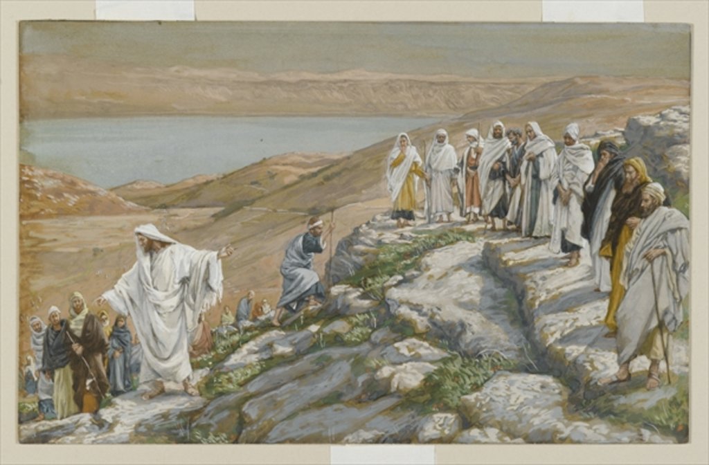 Detail of Ordaining of the Twelve Apostles by James Jacques Joseph Tissot