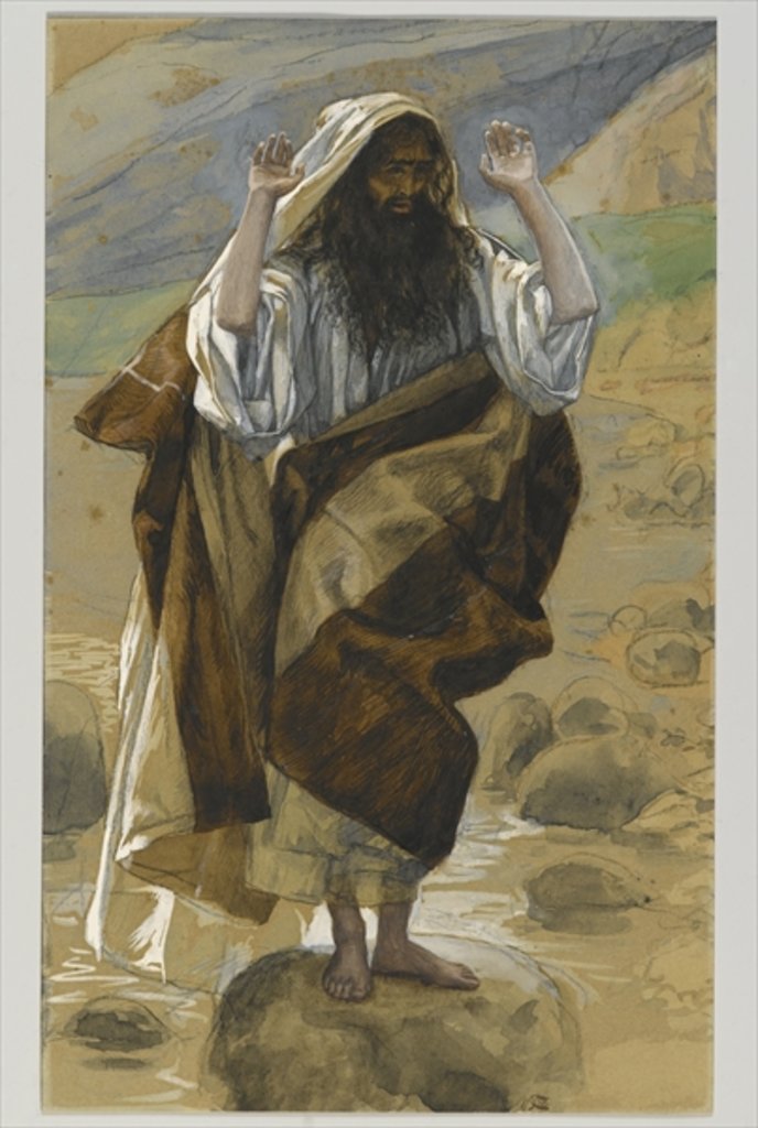Detail of Saint Thaddeus by James Jacques Joseph Tissot