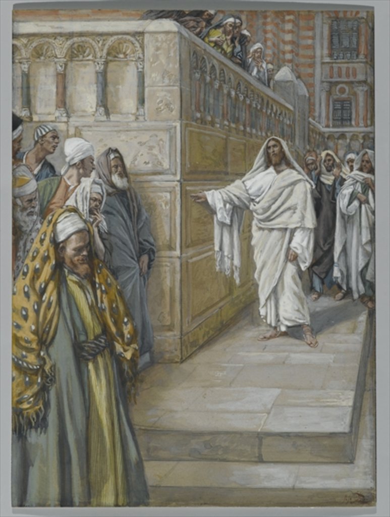 Detail of The Corner Stone by James Jacques Joseph Tissot