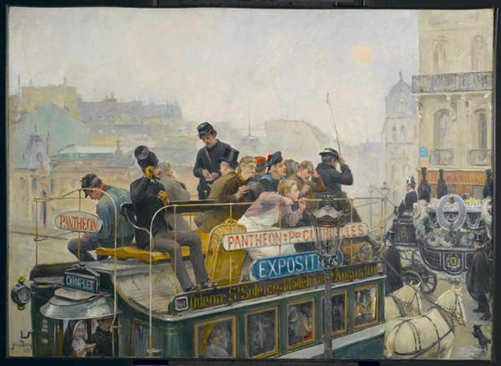 Detail of Egalite, 1889 by Henry Bacon