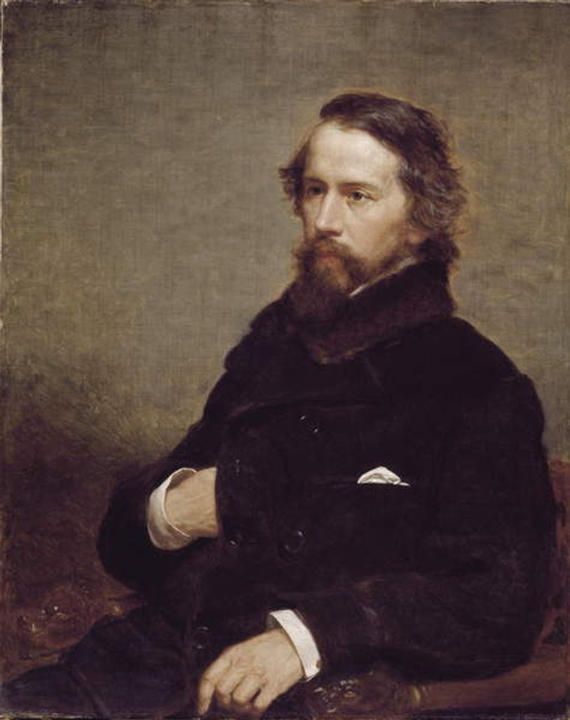Detail of General John Charles Frémont, 1857 by Charles Loring Elliott