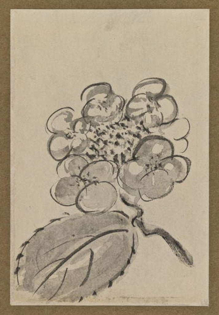 Detail of Untitled by School Japanese