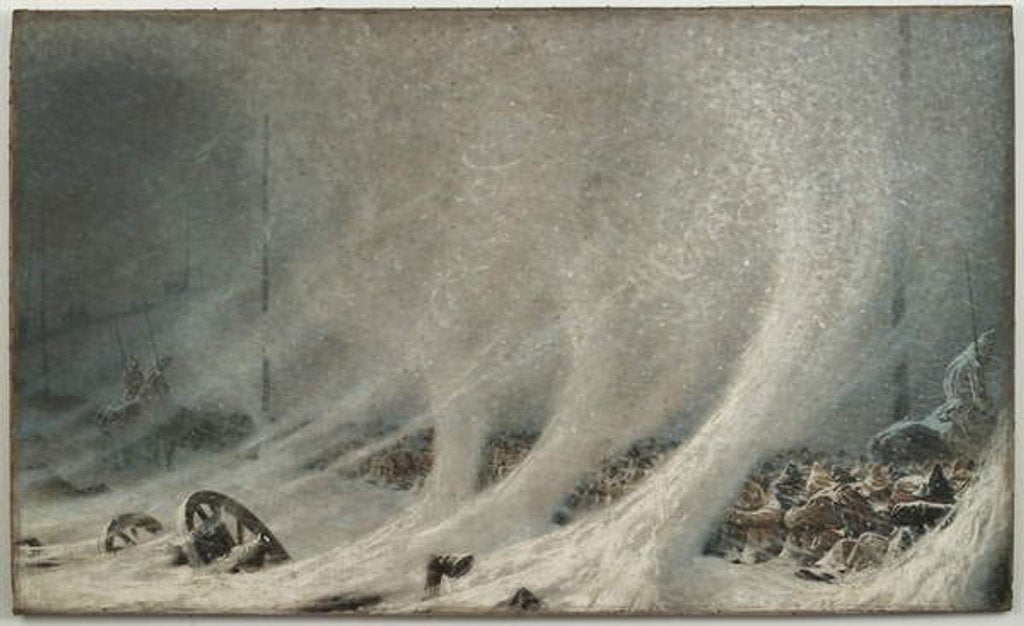 Detail of A Resting Place of Prisoners, c.1878-79 by Vasili Vasilievich Vereshchagin