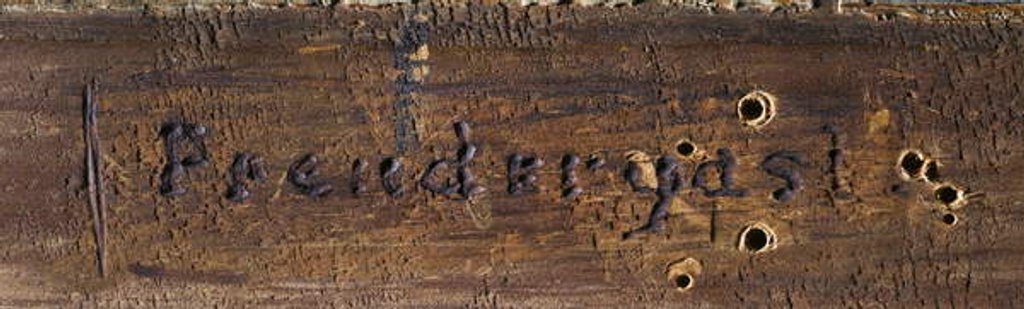 Detail of Signature of Maurice Prendergast by Maurice Brazil Prendergast