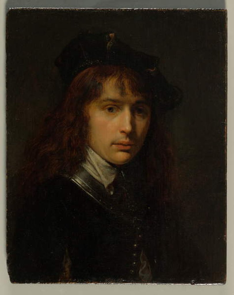 Detail of Self-Portrait, c.1631 by Gerrit or Gerard Dou