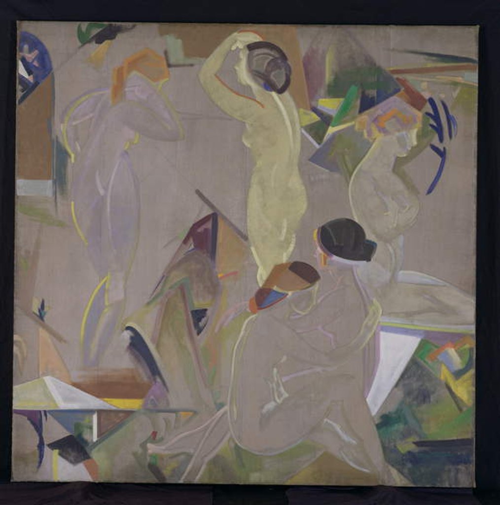 Detail of The Dawning, c.1915 by Arthur Bowen Davies