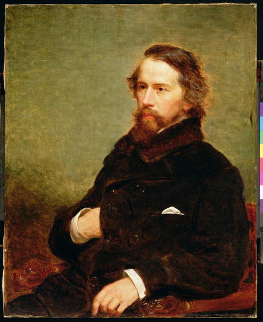 Detail of Portrait of General John Charles Fremont, 1857 by Charles Loring Elliot