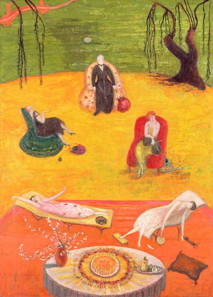Detail of Heat, 1919 by Florine Stettheimer