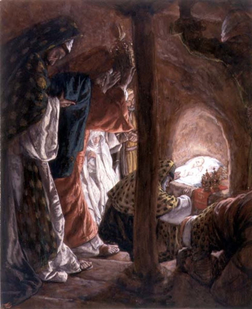 Detail of The Adoration of Magi, 1886-94 by James Jacques Joseph Tissot