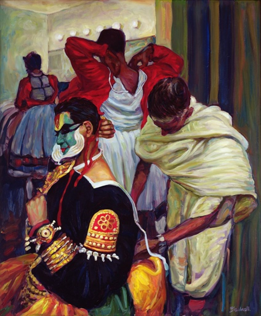 Detail of The Dressing Room, 1999 by Ted Blackall