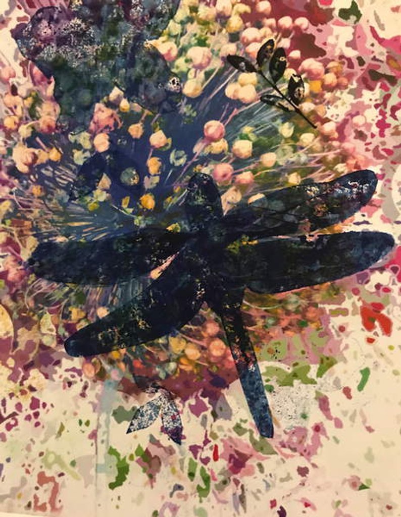 Detail of Dragonfly by Sarah Thompson-Engels