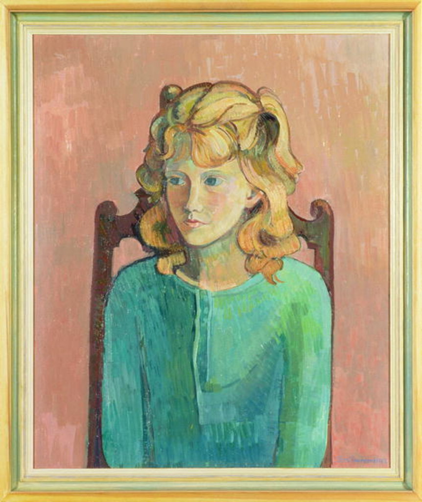 Detail of Molly, 1990 by Erin Townsend