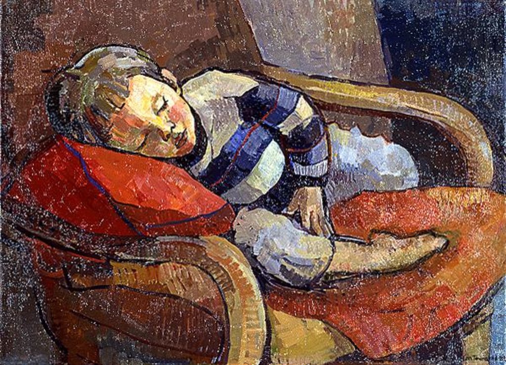 Detail of Edward, 1989 by Erin Townsend