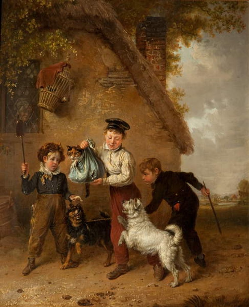 Detail of Mischief by Edmund Bristow