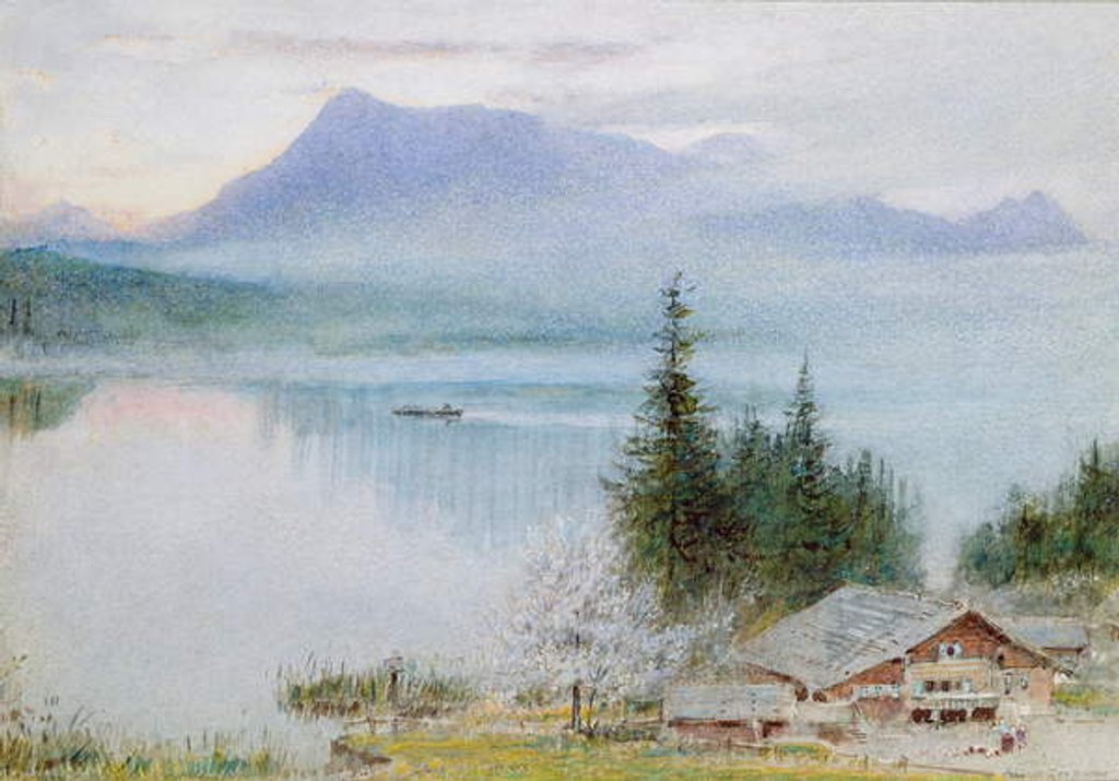 Detail of Righi by Albert Goodwin