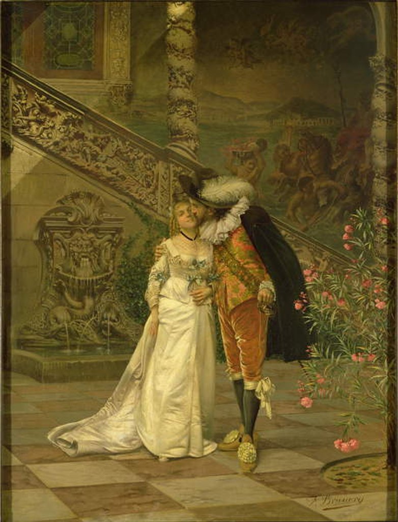 Detail of I Will by Francesco Brunery