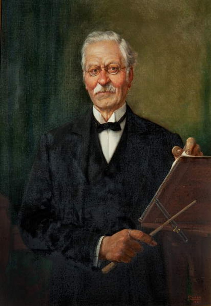 Detail of Fred Myers, 1929 by Francis Lynch