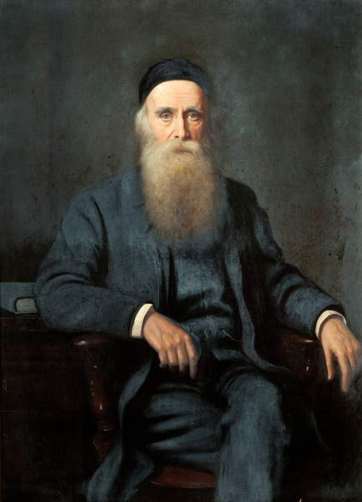 Detail of Henry Houlding, 1895-1900 by J. Sydney Willis Hodges