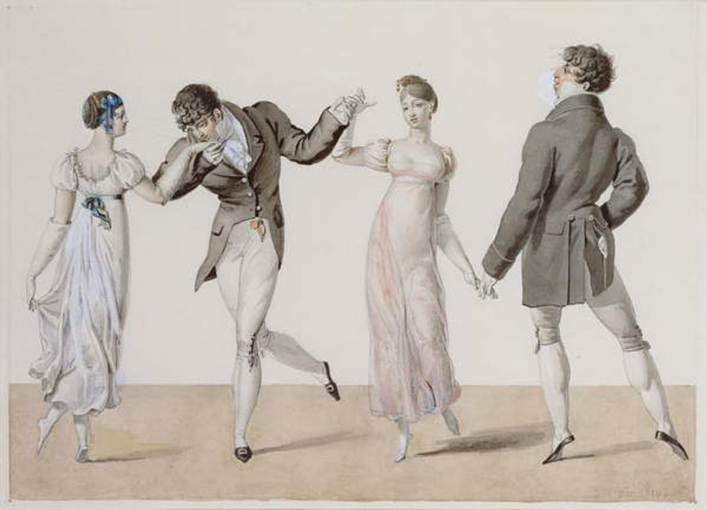 Detail of La Poule by French School