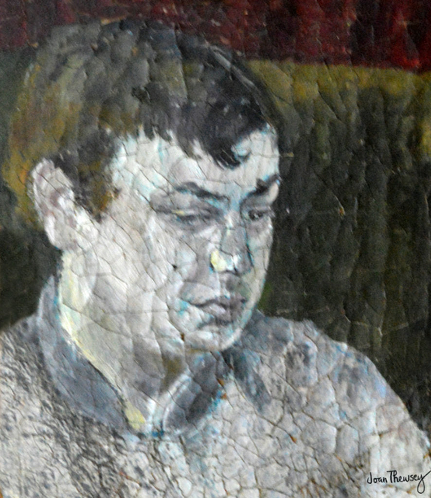 Detail of Portrait of a Woman, 1978 by Joan Thewsey