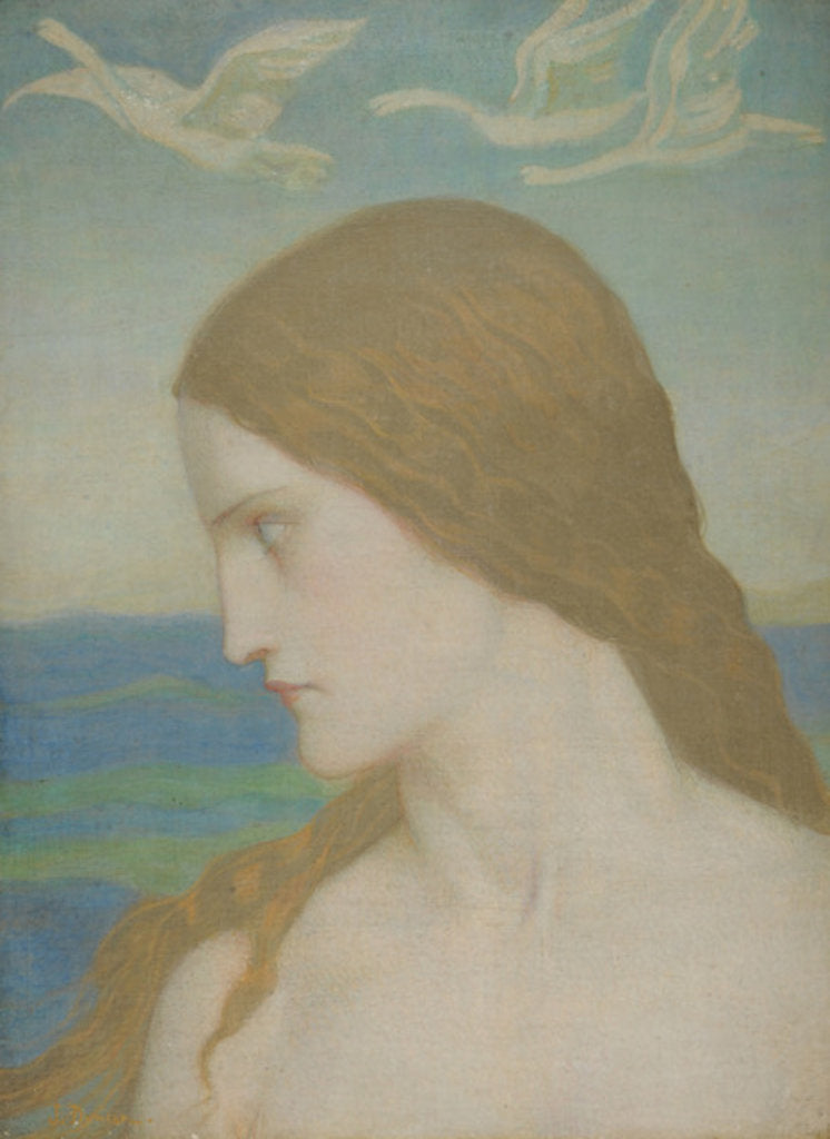 Detail of The Venus that was Never Finished, 1910-20 by John Duncan