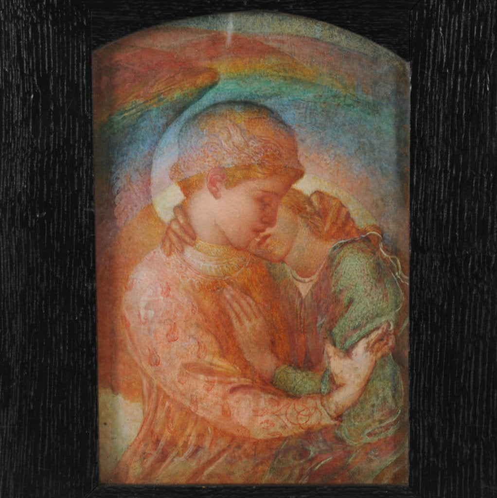 Detail of Reception, c.1906 by Phoebe Anna Traquair