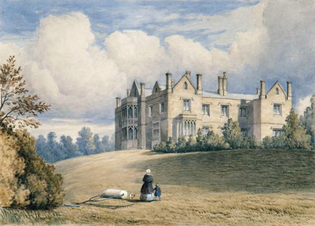 Detail of The Priory, Stalybridge by English School