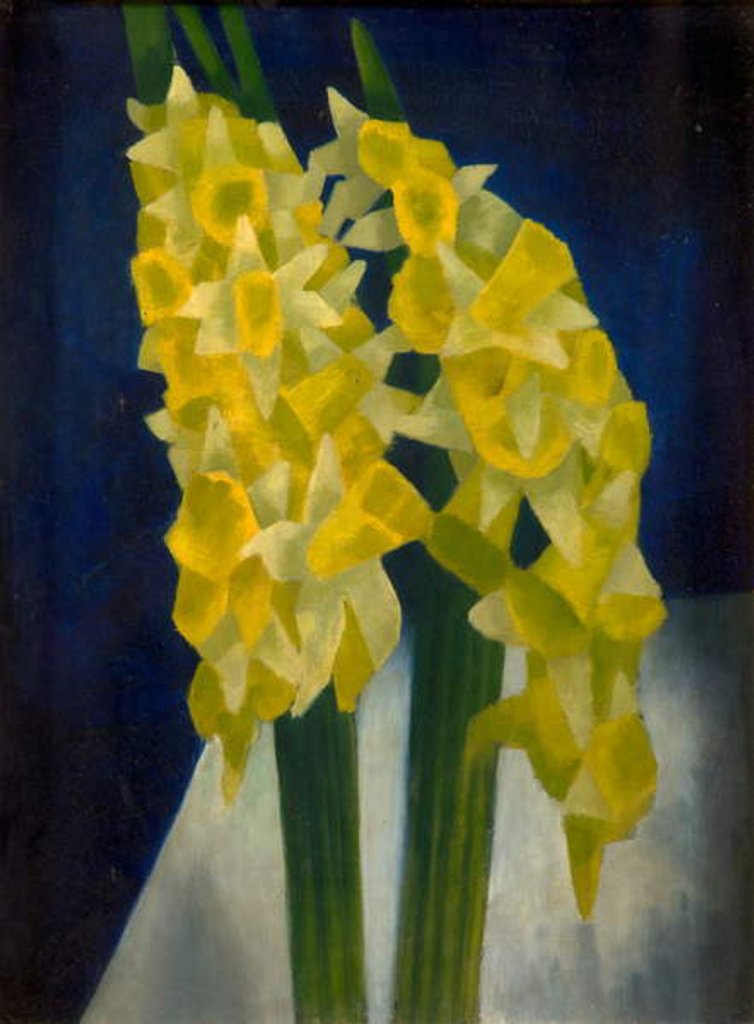 Detail of Daffodils, 1954 by Mark Gertler