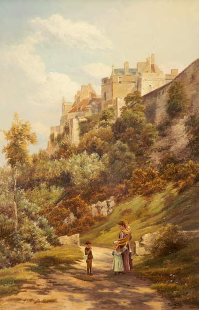 Detail of Stirling Castle by Theodore Hines