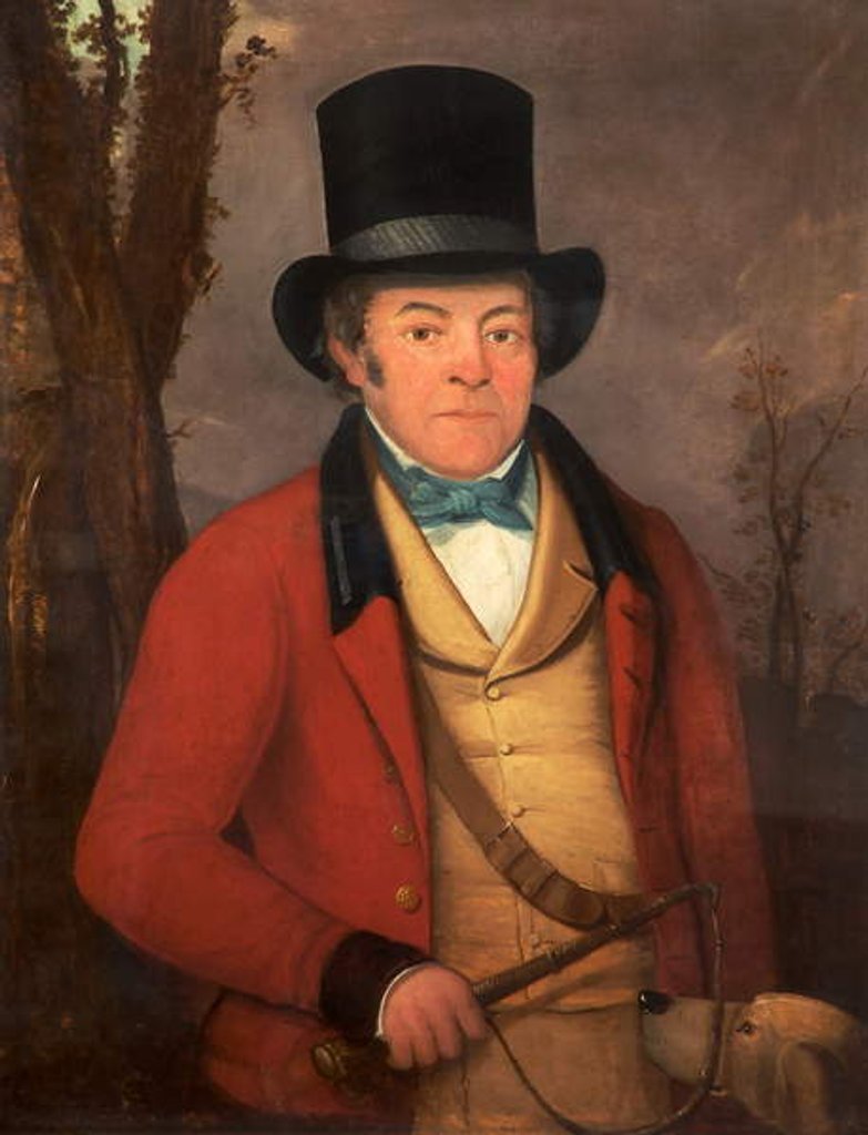 Detail of Joseph Hall, Master of the Staley Hunt, c.1840-60 by English School