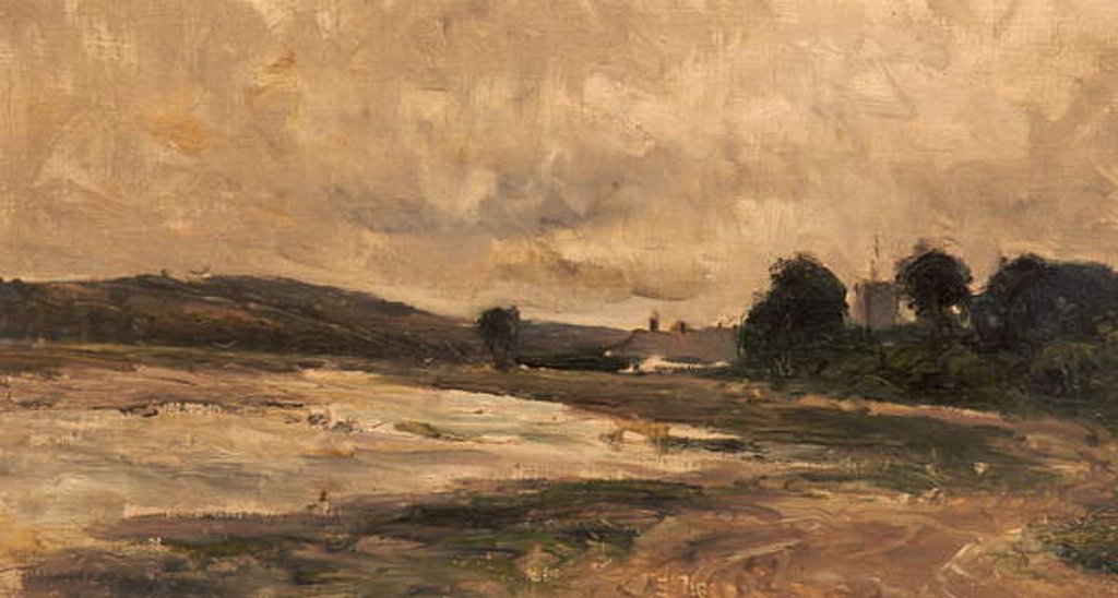 Detail of The Estuary, c.1890-1900 by Arthur Douglas Peppercorn