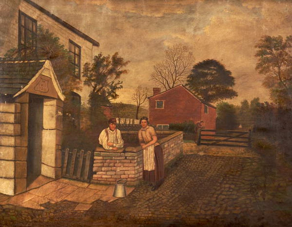 Detail of Untitled, c.1830-70 by English School