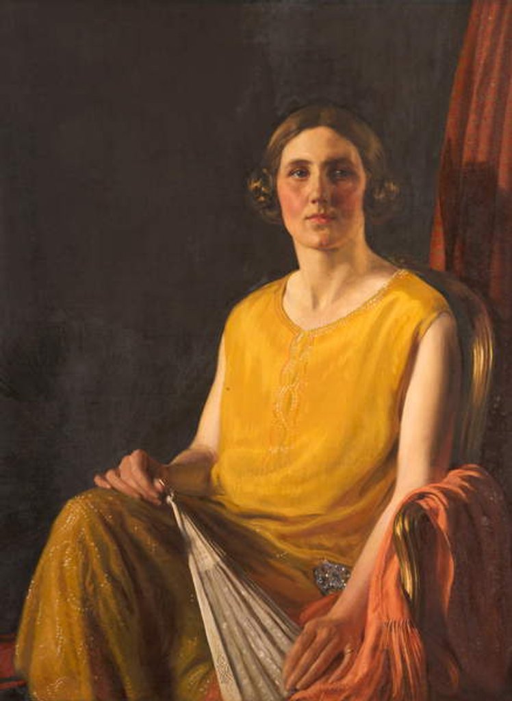 Detail of Lorna Beadle by Raymond Ray-Jones