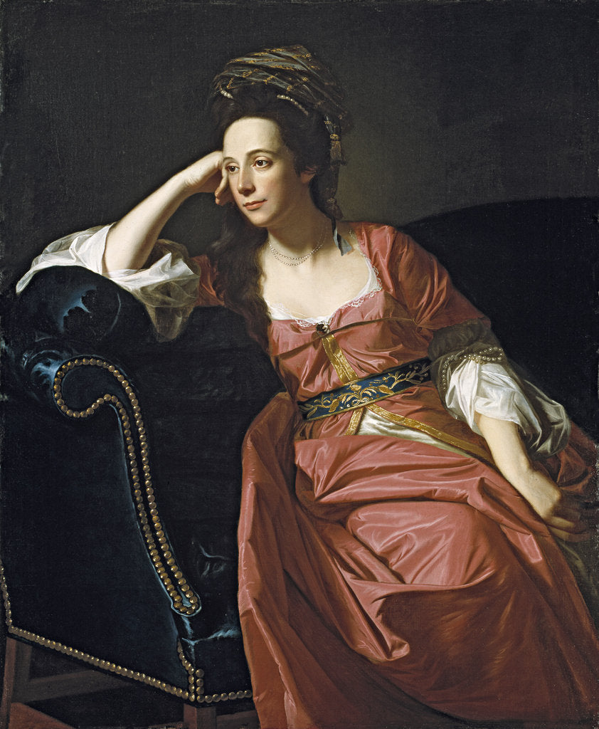 Detail of Mrs. Thomas Gage, 1771 by John Singleton Copley
