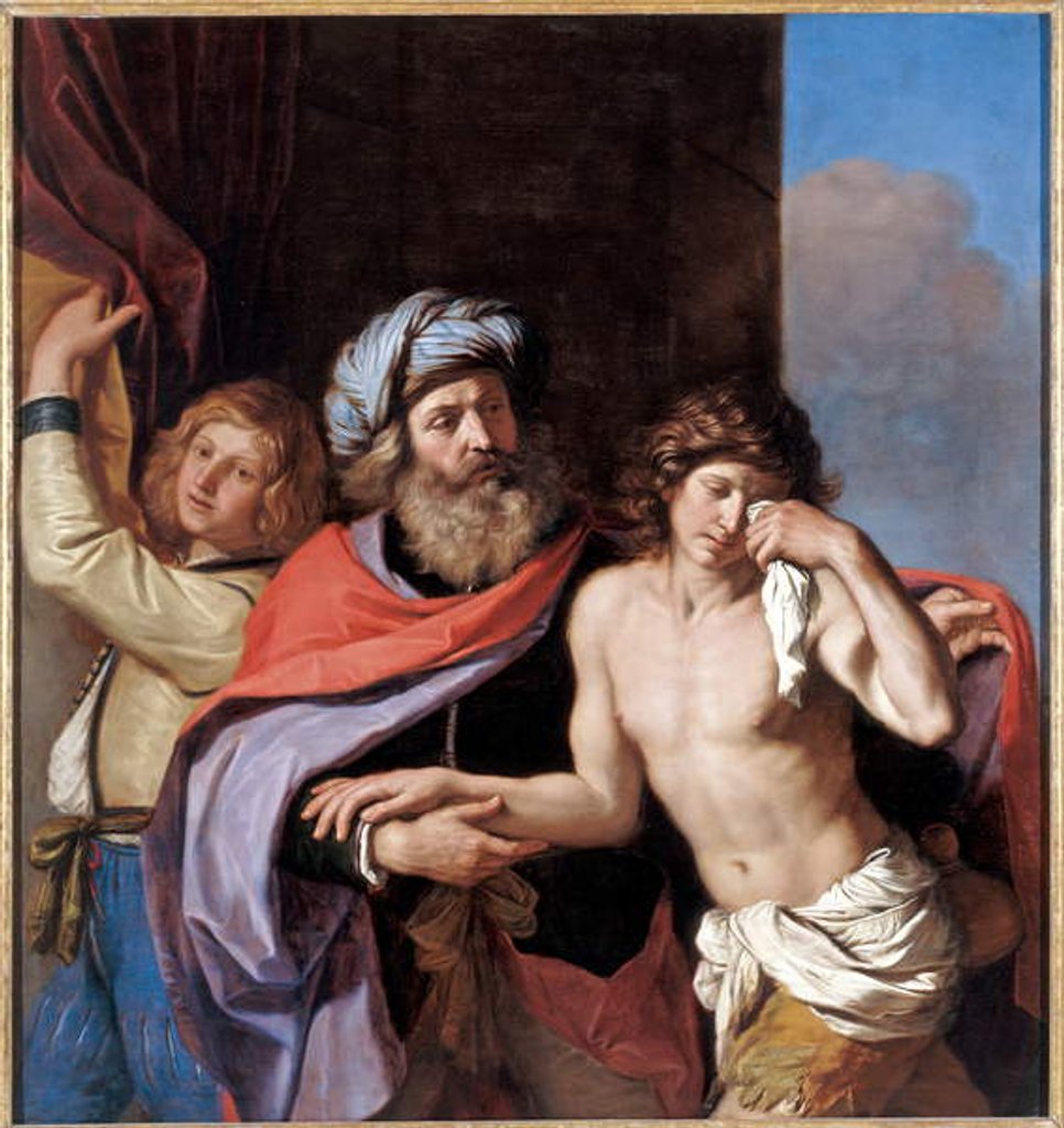Detail of The Return of the Prodigal Son, 1654-55 by Guercino