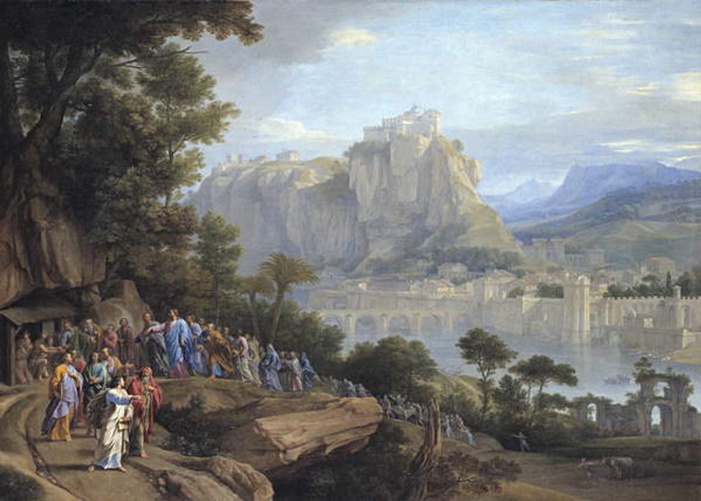 Detail of Christ Healing the Blind, c.1655-60 by Philippe de Champaigne