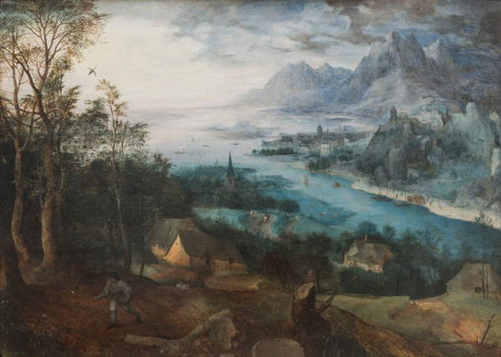 Detail of The Parable of the Sower, 1557 by Pieter the Elder Bruegel